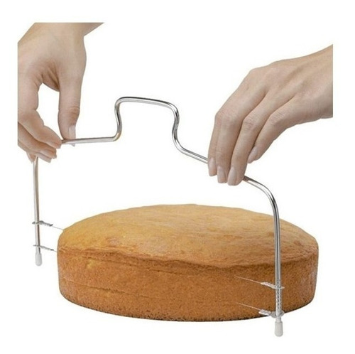 Cuchillo Para Cortar Torta Separador De Capas Repostería