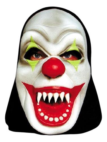 Máscara Palhaço Mau - Terror Halloween Festa Susto Cosplay