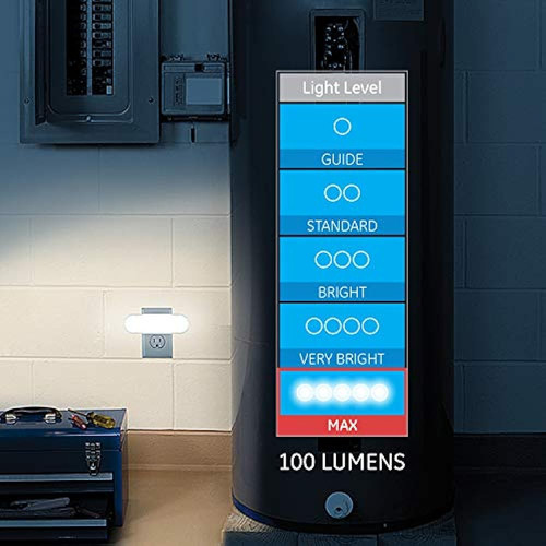 Ge 46707 Barra De Luz Led Ultrabrite, 100 Lúmenes, Enchufabl
