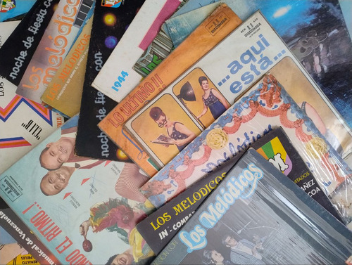 Colección Orquesta Los Melódicos. Discos De Vinilos. Lp (Usado)