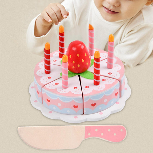Pastel De Cumpleaños De Bricolaje Juguetes De Juego De