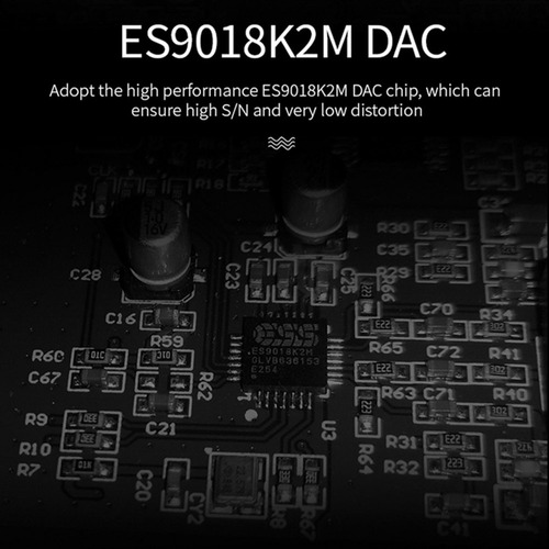 Dac Xq-50 Pro Buletooth 5.0 Receptor De Audio Convertidor Xd