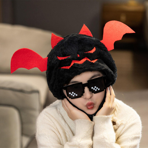 Halloween Hat Cosplay Decor Funny Devil Hat Halloween
