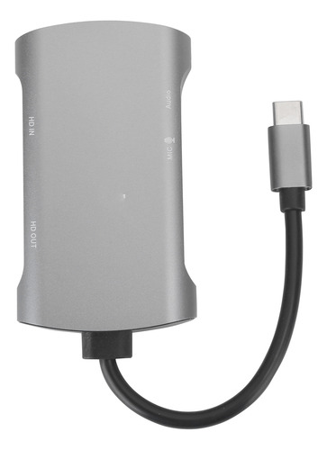 Tarjeta De Captura De Alta Definición Z30a 4k Para Dos Tipos
