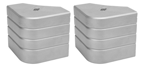 Corner Cap Casting, Paquete De 2 Unidades, Aluminio De Alta