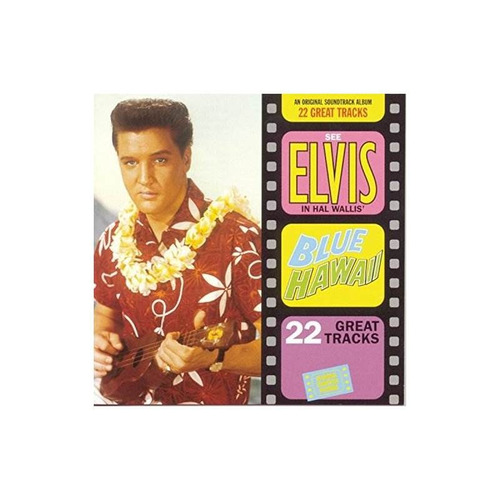 Presley Elvis Blue Hawaii / O.s.t. With Bonus Tracks Usa Cd