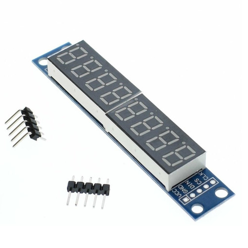 Display 8 Digitos Max7219 Arduino Uno Mega Nano Pro Mini
