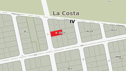 Imagen 4 de 6 de Lote San Clemente Del Tuyu En El Ingreso De Playa Grande Ideal Para Negocio Y Vivienda O Cabañas A 300 Metros Del Mar
