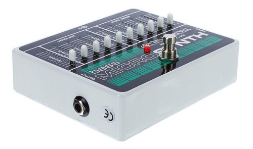 Imagen 4 de 5 de Pedal de efecto Electro-Harmonix Bass Micro Synth blanco