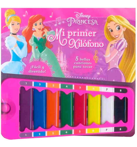 Mi Primer Xilofono Disney Princesas - M4