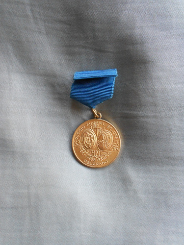 Medalla Colegio Manuel Belgrano - Virtus - Hermanos Maristas (Usado)