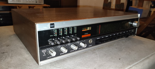 Sintoamplificador Stereo Dual Cr-50 Excelente Germany Unico Marrón (Usado)