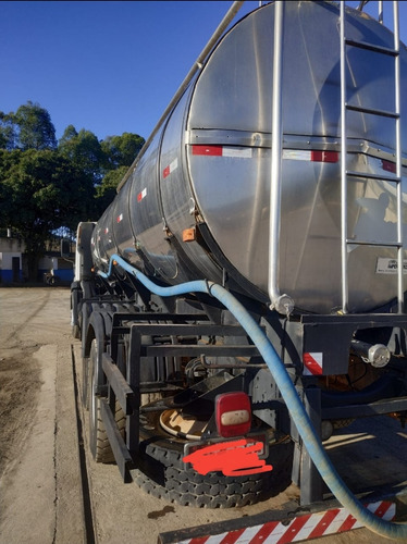 Imagem 1 de 4 de Tanque Inox Líder 2015 13800lt Transporte De Leite