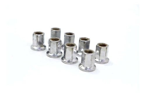 Porca Escap 6mm Honda Cbr 1000 Rr Fireblade 04-07 (535) (Usado)