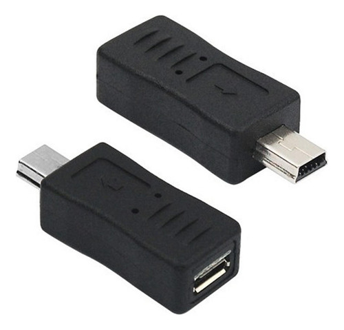 Usb Adaptador Mini Usb Macho - Micro Usb Hembra