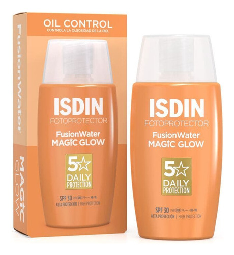 Isdin Protector Solar Fusion Water Magic Glow 30 Spf 50 Ml