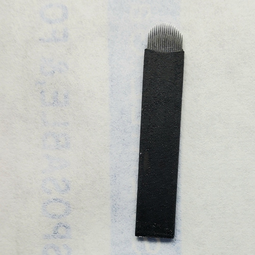 Microblading Nano Navajas U 14  Paquete De 10 Navajas