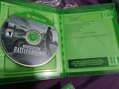 Juego Xbox One Player Unknown's Battlegrounds Original (Usado)