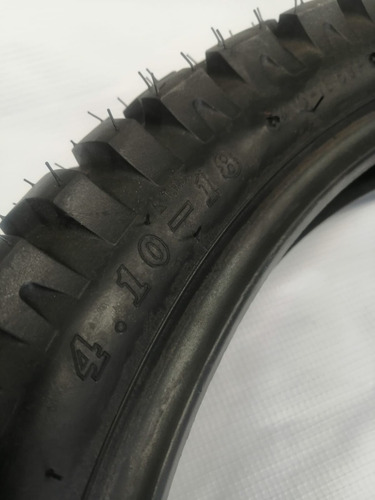 Llanta 4.10-18 C858s 4pr Cst Para Uso Doble Proposito