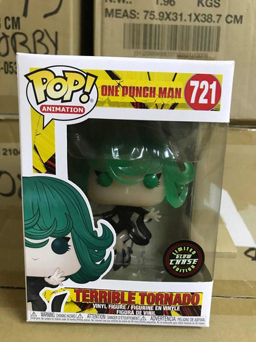 Terrible Tornado Chase 721 One Punch Man Saitama Funko Pop