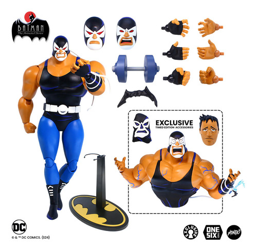 Bane Timed Edition 1/6 Batman Animated Series Mondo