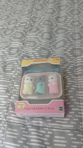 Sylvanian Families - Trillizos Persa - Ternurines