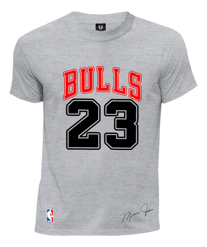 Camiseta Fan  Chicago Bulls  Nba Numero