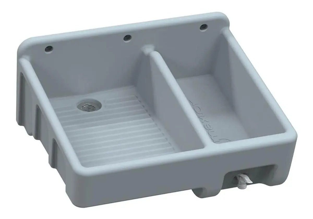 Lavadero Compacto Maxtor Fleximatic Mod. 2031 Color Gris