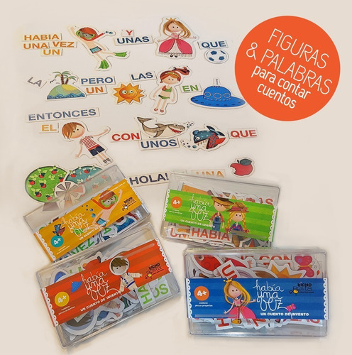 Juego Para Crear Cuentos Con Palabras Y Dibujos De Piratas