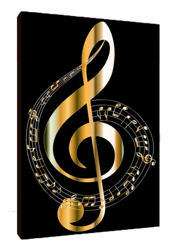 Cuadros Poster Musica Signos Musicales Xl 33x48 (cal (10))