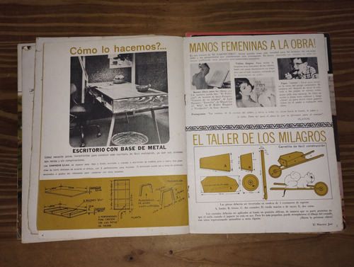 Revista El Carpintero. 6 Números. Por Unidad (Usado)
