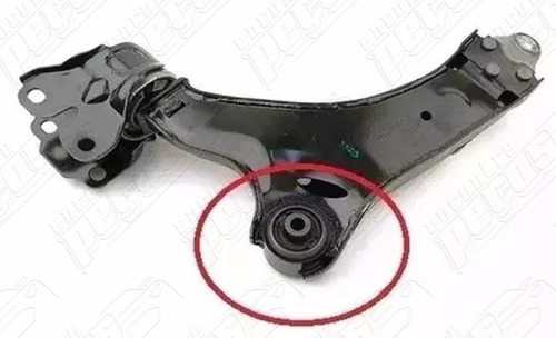 Bucha Bandeja Dianteira Volvo S80 T4 2011-2016 Original