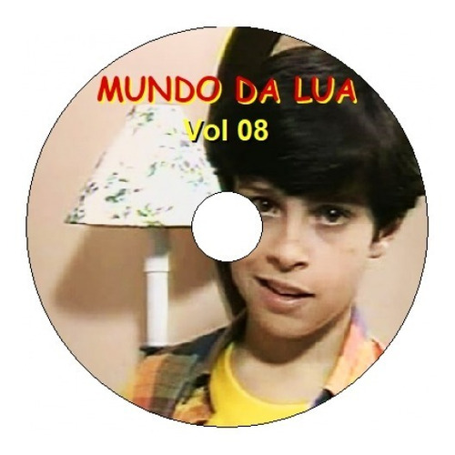 Mundo Da Lua - Lucas Silva E Silva Tv Cultura - 8 Dvds