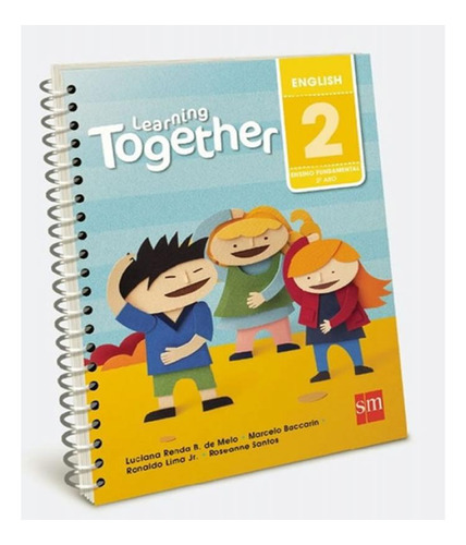 Livro Learning Together - 2 Ano - Ef I