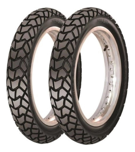 Par Pneu Moto Maggion Trail Viper 120/80-18 90/90-21 Xre Xtz