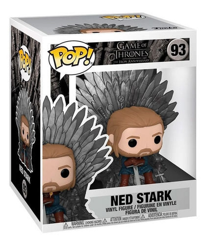 Funko Pop! Ned Stark N°93 On Throne (got)