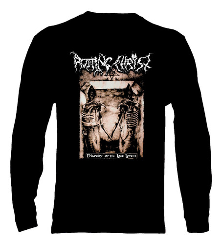 Polera Manga Larga Rotting Christ - Ver 12 - Triarchy Of The