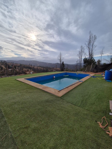 Venta Excelente Parcela Con Piscina, Terreno 5.000 Mts2