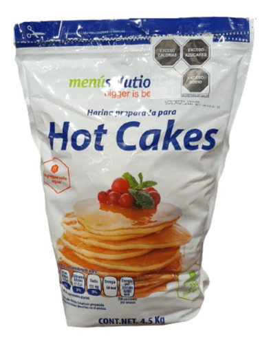Harina Preparada Para Hotcakes Esponjositos 2 Bolas De4.5 Kg