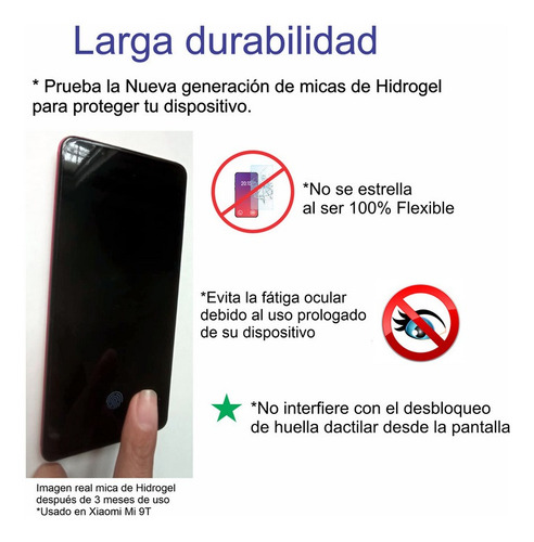 Tab S2 9.7 Sm T810 Samsung Mica Tablet Hidrogel/no Cristal
