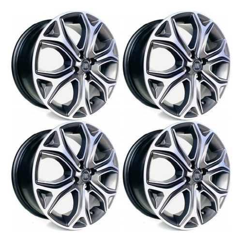 Rodado Fiat Strada Aro 16 Bore 4x98 Gfd - KRMai S29 U