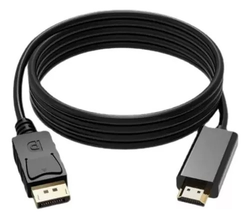 Cable Displayport Macho A Hdmi Macho 1.8m