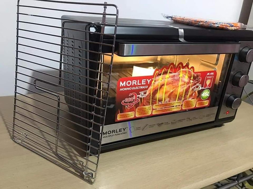 Horno Eléctrico Morley 45 Litros Tecnología Alemana Garantía