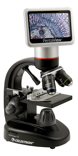 Celestron Microscopio Digital Lcd Pentaview, Microscopio