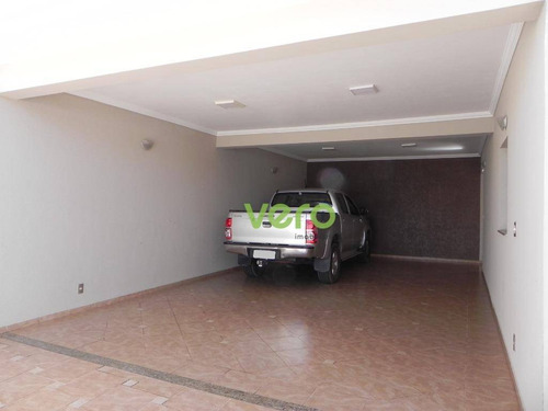 Imagem 2 de 18 de Casa Com 3 Dormitórios À Venda, 350 M² Por R$ 980.000,00 - Jardim Pérola - Santa Bárbara D'oeste/sp - Ca0282