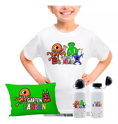 Camisa Adulto Personalizada Garten Of Banban