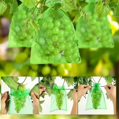 Bolsas Ecológicas Verduras Reutilizables Malla Reciclable