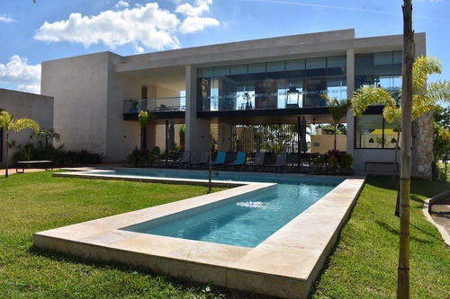 Lote En Venta En Mérida En Privada Aire Puro, Carretera Mérida-progreso