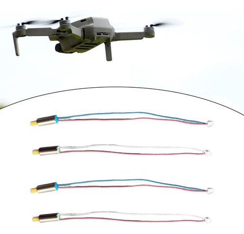 Mini Juguete Drone Motors Con Motor Negativo Positivo, 4 Mot