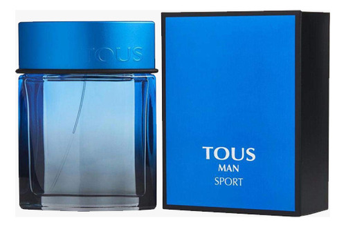 Tous Man Sport Edt 100ml Para Hombre